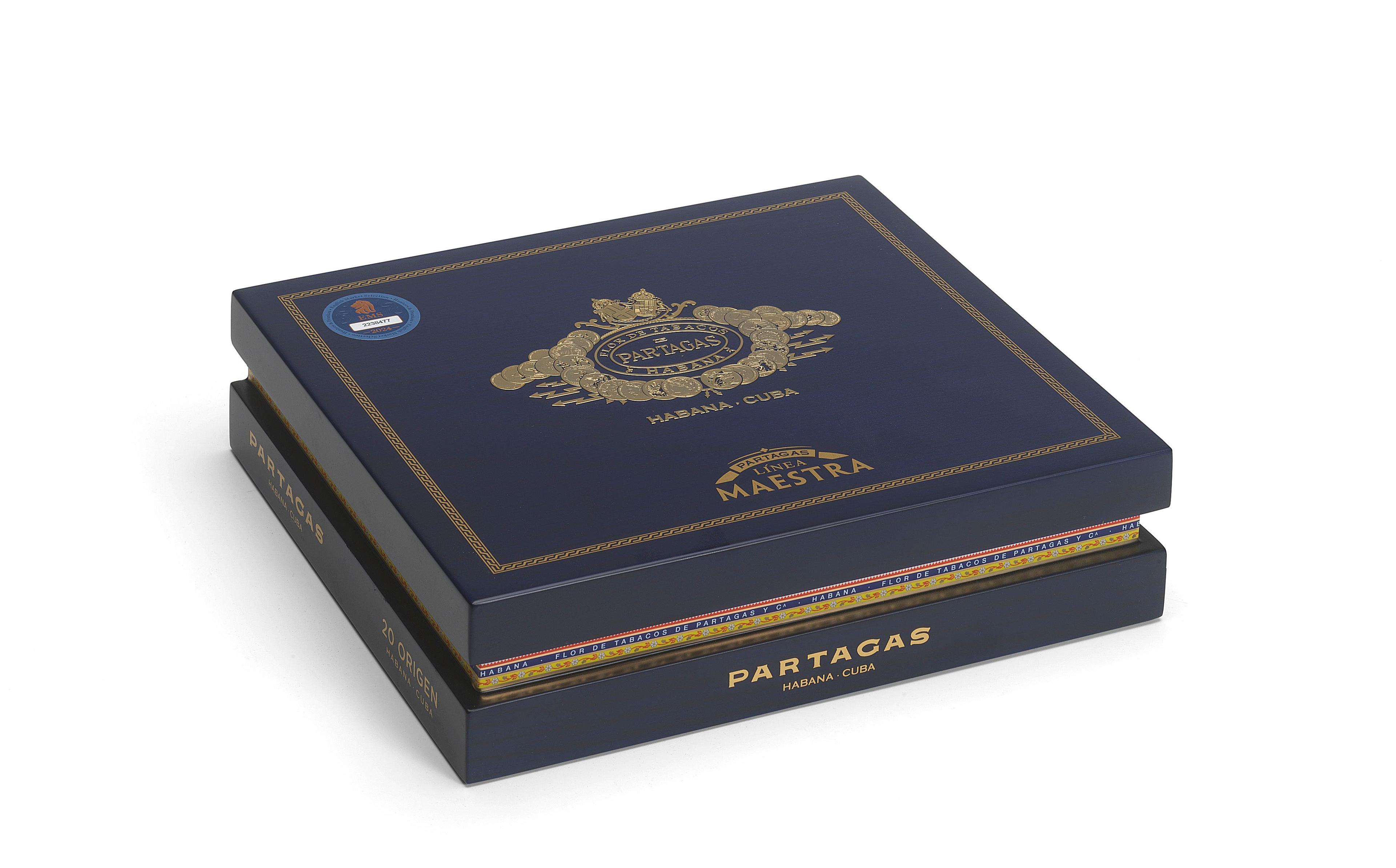 Partagás Línea Maestra Origen